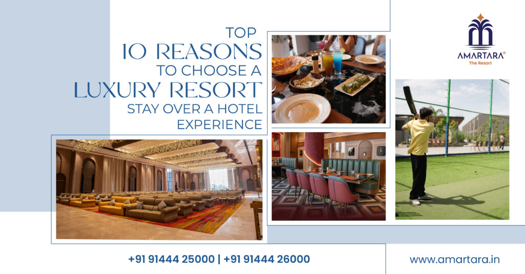 Choose a Luxury Villa Stay Over a Hotel Experience